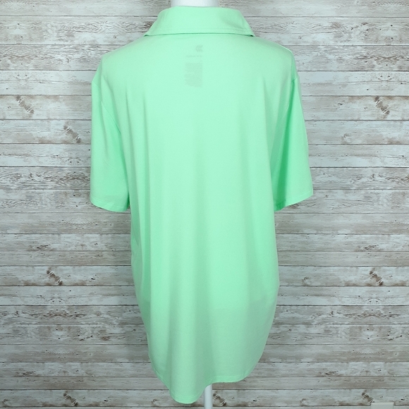 All In Motion Womens Polo Shirt Moisture Wick C - Picture 3 of 4